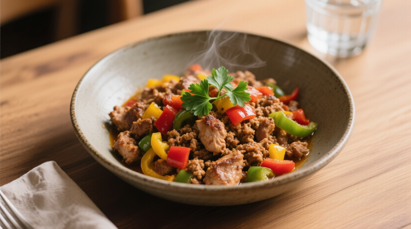 Ground Turkey and Peppers: A Flavorful, Healthy, and Quick Meal Recipe
