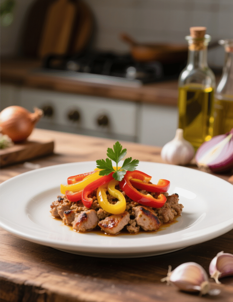 Ground Turkey and Peppers: A Flavorful, Healthy, and Quick Meal Recipe Ground Turkey and Peppers: A Flavorful, Healthy, and Quick Meal Recipe
