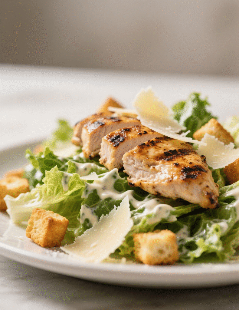 Grilled Chicken Caesar Salad Recipe: A Professional Guide to Mastering This Classic