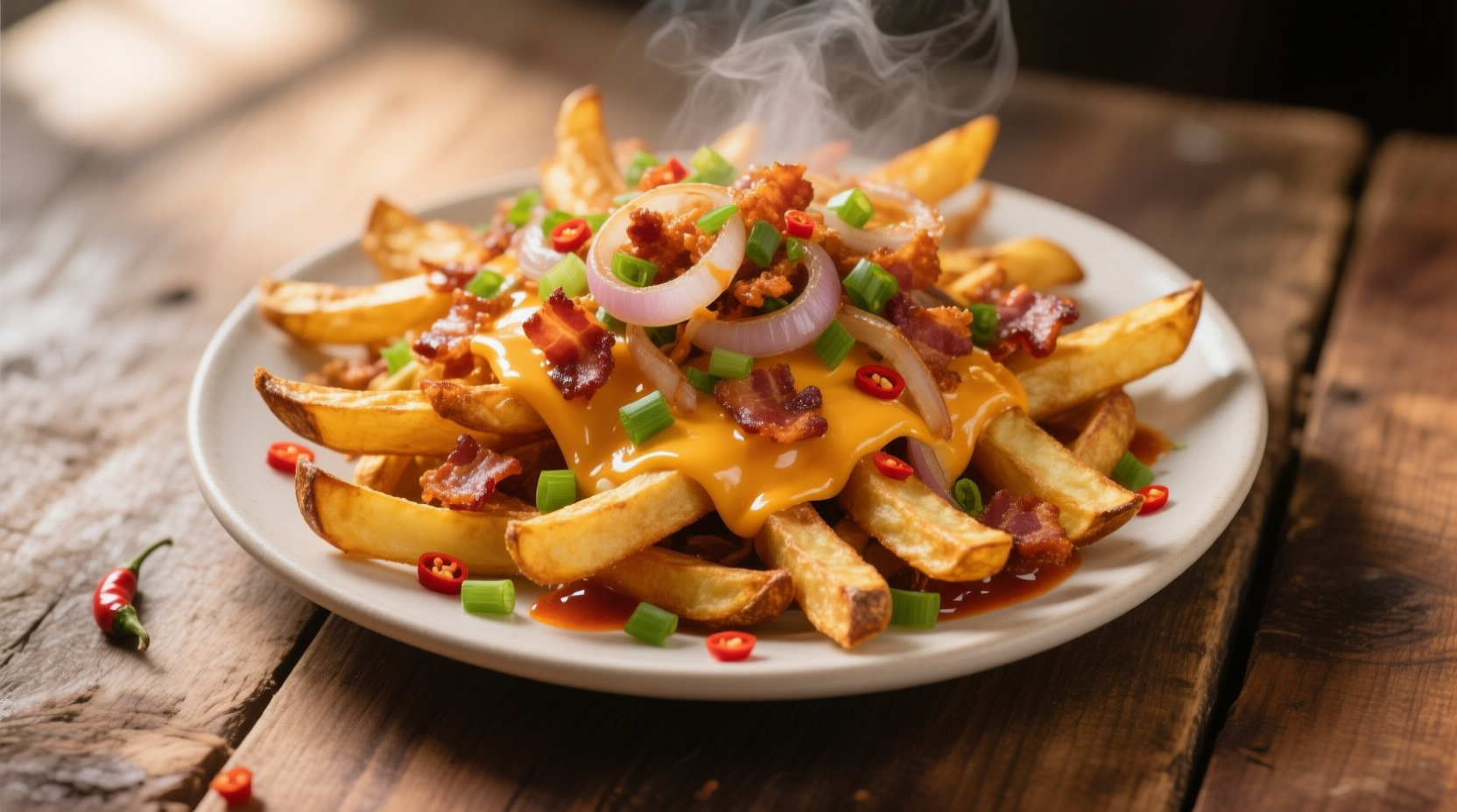 Louisiana Voodoo Fries: A Spicy, Creamy, and Addictive Treat Recipe