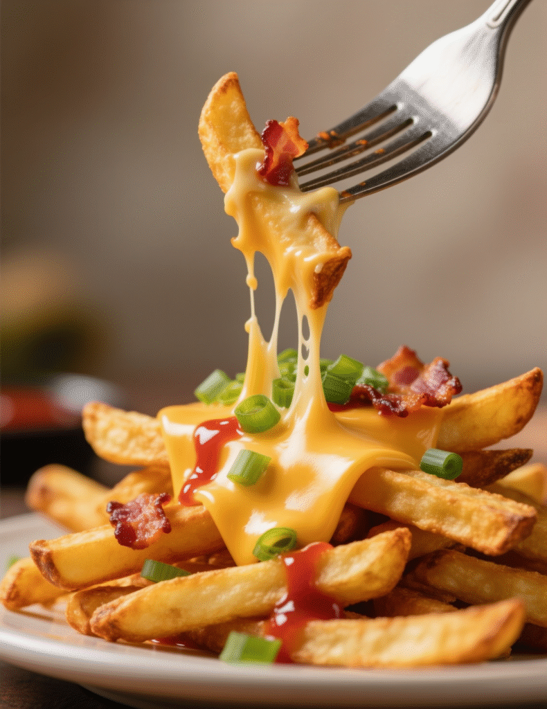 Louisiana Voodoo Fries: A Spicy, Creamy, and Addictive Treat Recipe