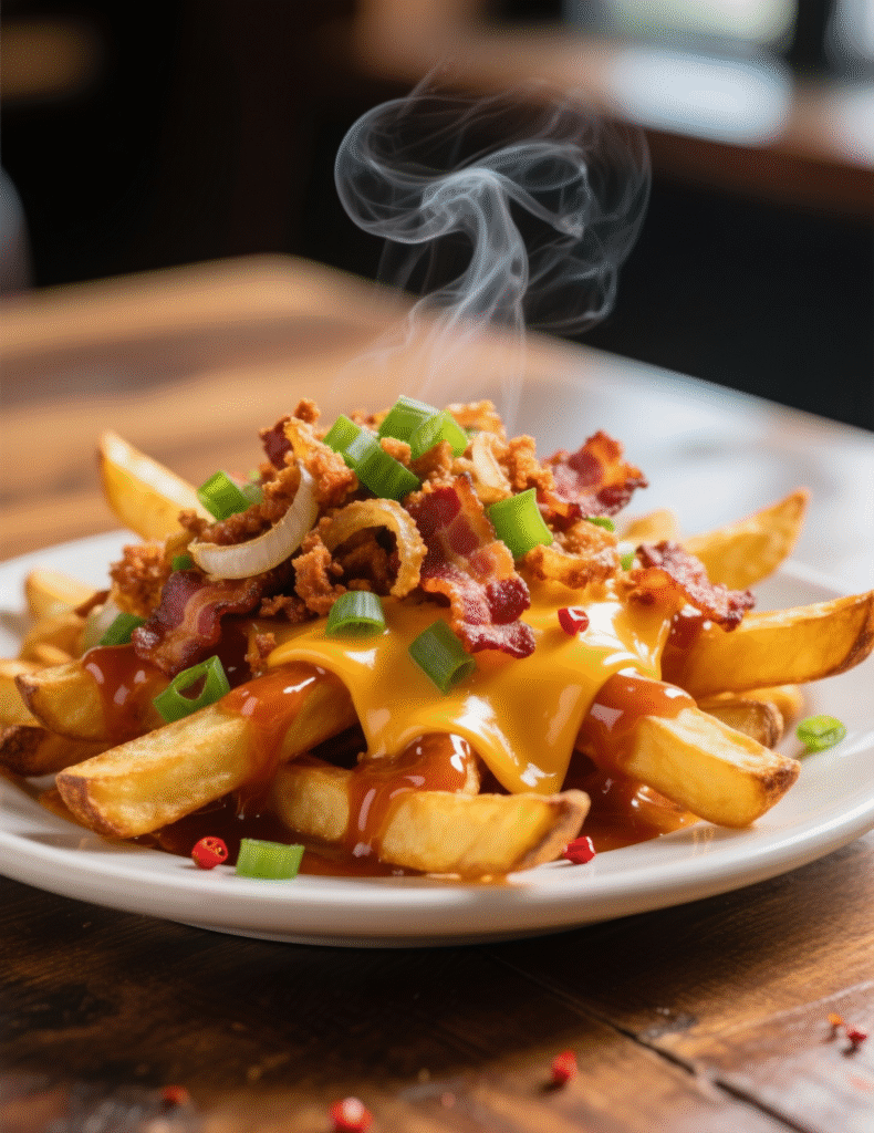 Louisiana Voodoo Fries: A Spicy, Creamy, and Addictive Treat Recipe