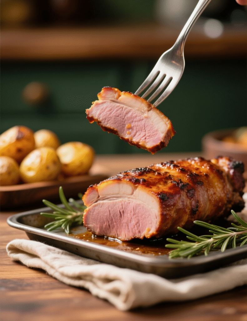 Sheet Pan Roast Pork Tenderloin with Potatoes: The Ultimate One-Pan Dinner Sheet Pan Roast Pork Tenderloin with Potatoes: The Ultimate One-Pan Dinner