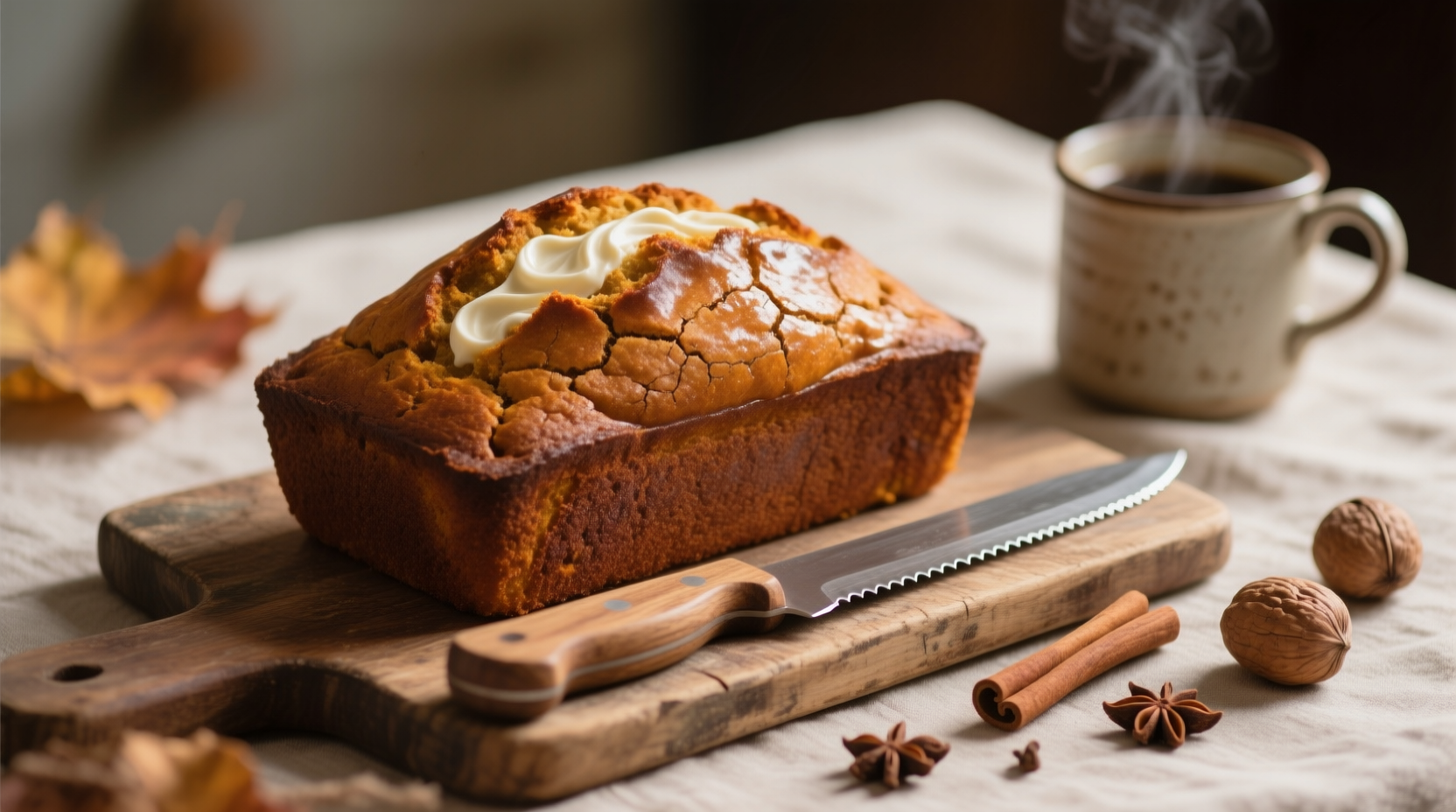 Quick Pumpkin Bread Cream Cheese Swirl Recipe: A Baker’s Dream Come True