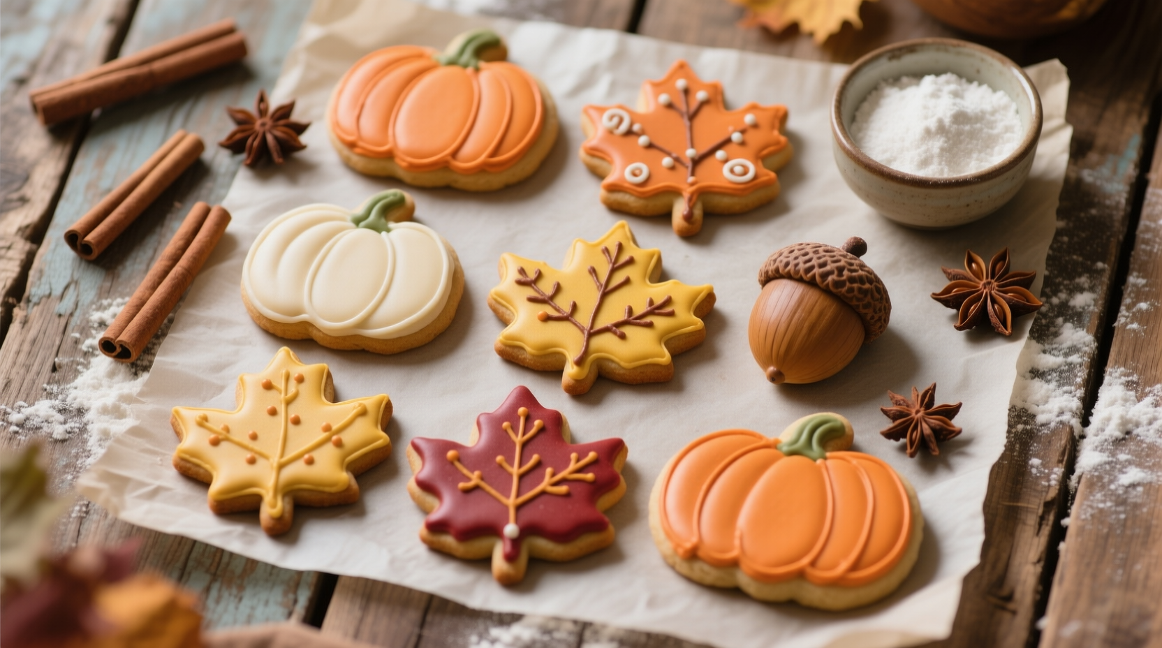 Fall Sugar Cookies with Icing Recipe: A Complete Expert Guide