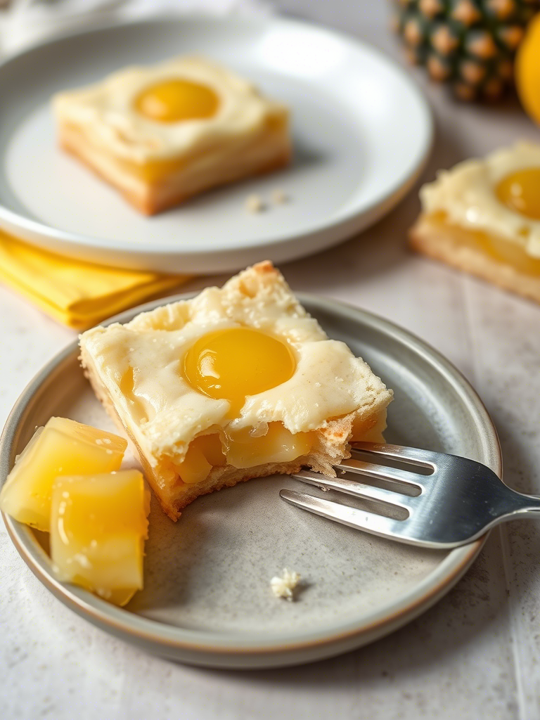 Tropical Pineapple Bliss Bars – Sweet Treats with Buttery Shortbread Tropical Pineapple Bliss Bars – Sweet Treats with Buttery Shortbread