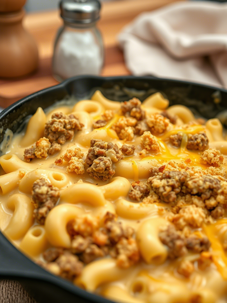 Ultimate One-Pot Macaroni Cheeseburger Skillet: The Comfort Classic Reinvented Ultimate One-Pot Macaroni Cheeseburger Skillet: The Comfort Classic Reinvented