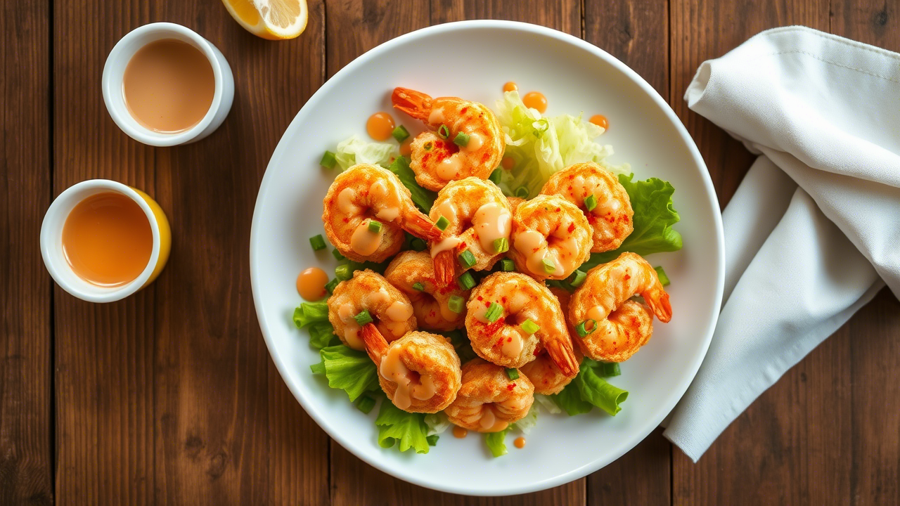 Bang Bang Shrimp: Crispy, Creamy, and Just the Right Kick