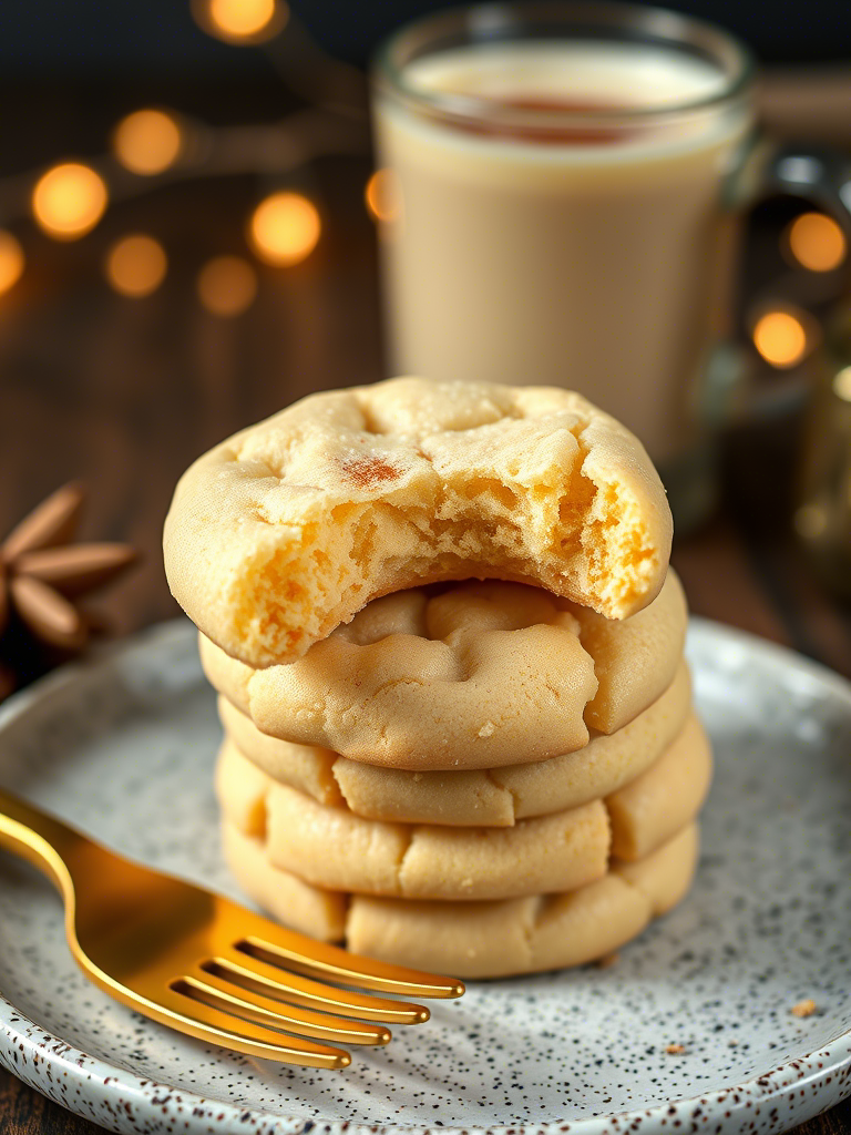 Melt-in-Your-Mouth Eggnog Sugar Cookies: A Holiday Classic That Deserves a Year-Round Spotlight Melt-in-Your-Mouth Eggnog Sugar Cookies: A Holiday Classic That Deserves a Year-Round Spotlight