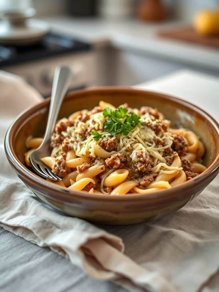 One-Pot Creamy Ground Beef and Orzo: The Comfort Dish Chefs Secretly Love One-Pot Creamy Ground Beef and Orzo: The Comfort Dish Chefs Secretly Love