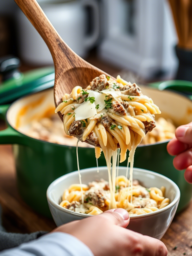 One-Pot Creamy Ground Beef and Orzo: The Comfort Dish Chefs Secretly Love One-Pot Creamy Ground Beef and Orzo: The Comfort Dish Chefs Secretly Love