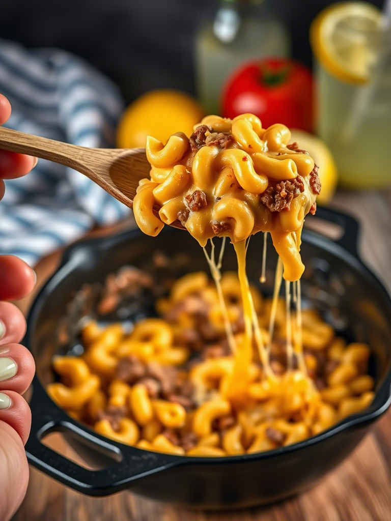Ultimate One-Pot Macaroni Cheeseburger Skillet: The Comfort Classic Reinvented Ultimate One-Pot Macaroni Cheeseburger Skillet: The Comfort Classic Reinvented