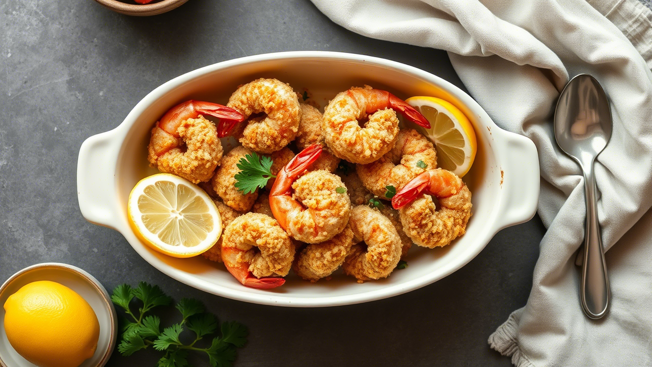 Magic Crispy Baked Shrimp: A Game-Changer for Seafood Lovers