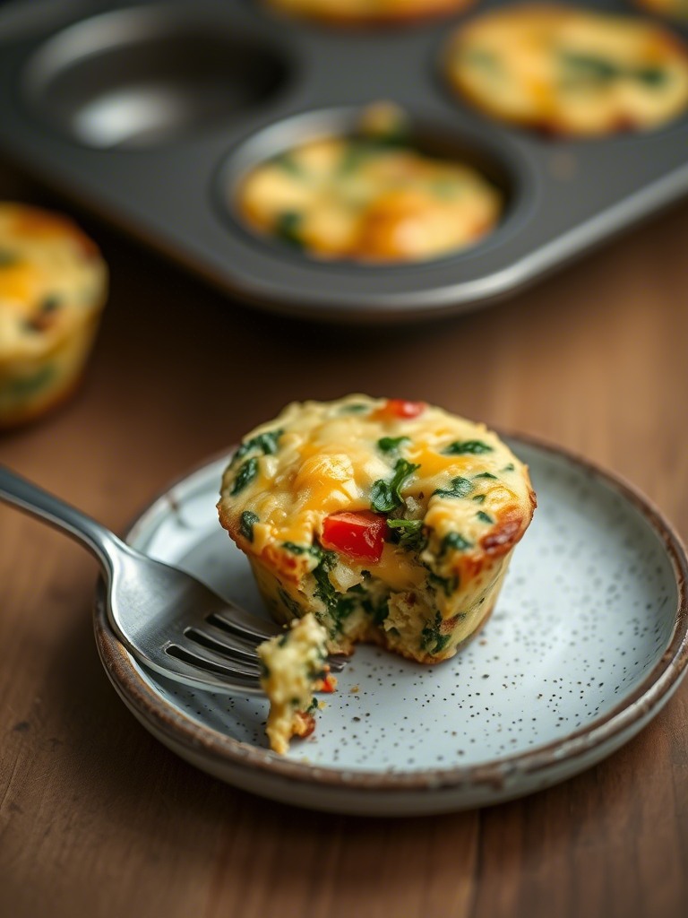 Veggie-Loaded Breakfast Frittata Cups: A Compact Powerhouse of Flavor and Nutrition Veggie-Loaded Breakfast Frittata Cups: A Compact Powerhouse of Flavor and Nutrition