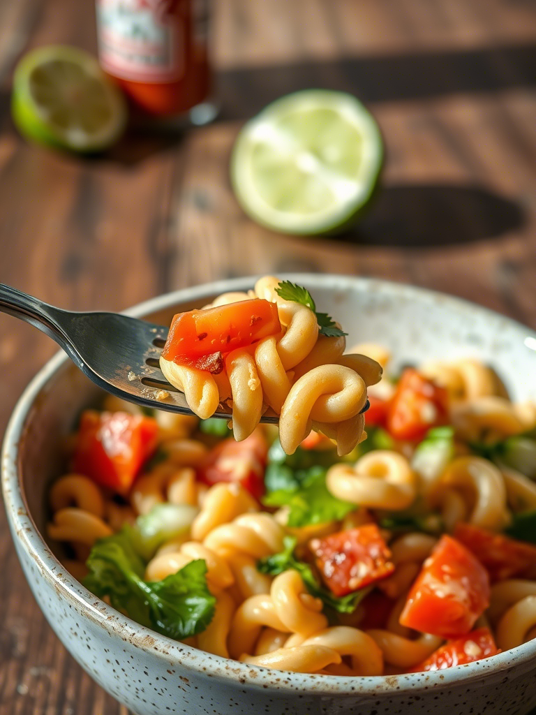 30-Minute Taco Pasta Salad – A Flavor-Packed Meal That Works Harder Than It Should 30-Minute Taco Pasta Salad – A Flavor-Packed Meal That Works Harder Than It Should