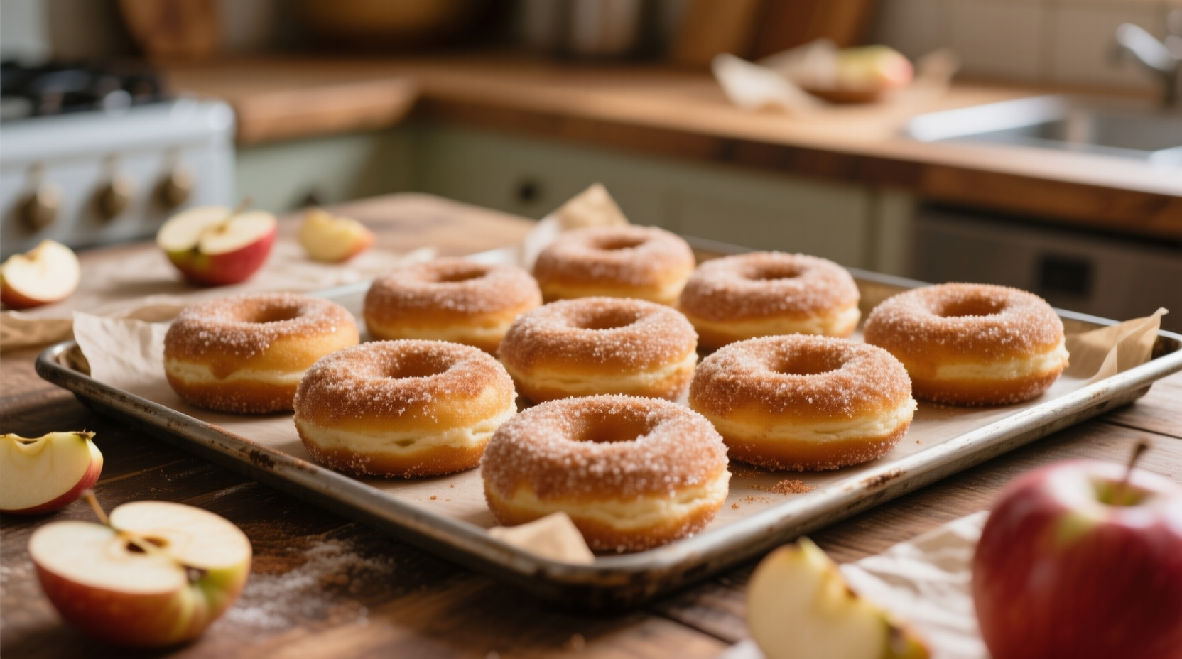 Baked Apple Cider Donuts Recipe: A Professional Guide for Culinary Experts