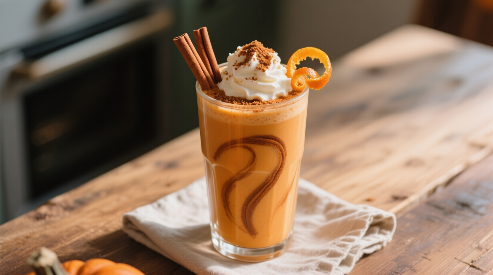 Pumpkin Spice Smoothie Recipe: The Ultimate Fall Beverage for Experts and Home Cooks Alike
