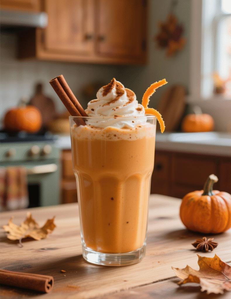 Pumpkin Spice Smoothie Recipe: The Ultimate Fall Beverage for Experts and Home Cooks Alike