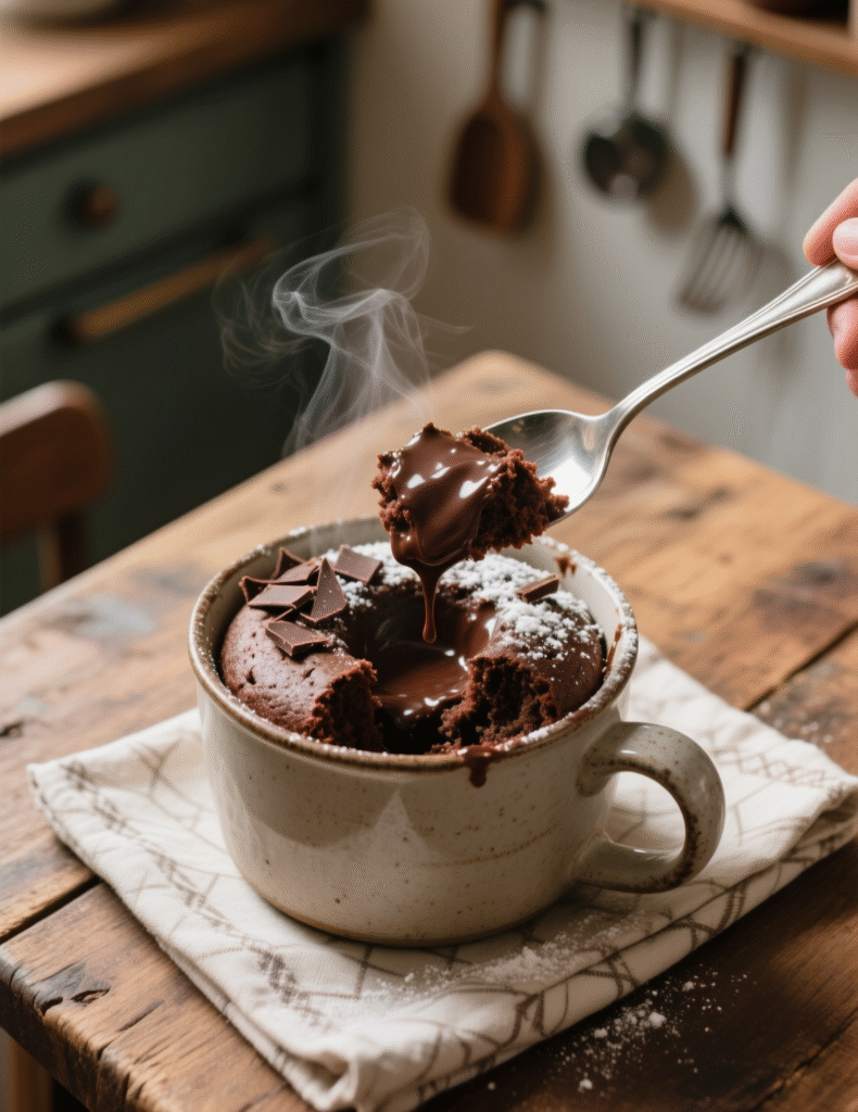 Mug Cakes: The 5-Minute Microwave Dessert Revolution You Need to Know
