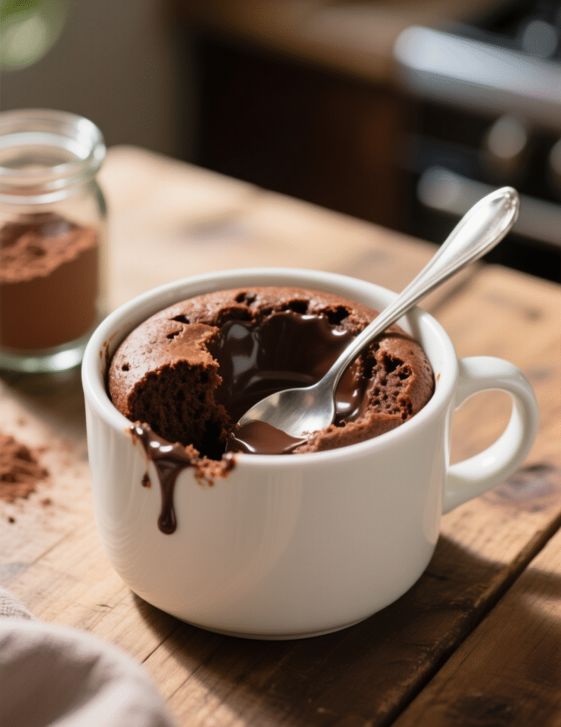 Mug Cakes: The 5-Minute Microwave Dessert Revolution You Need to Know