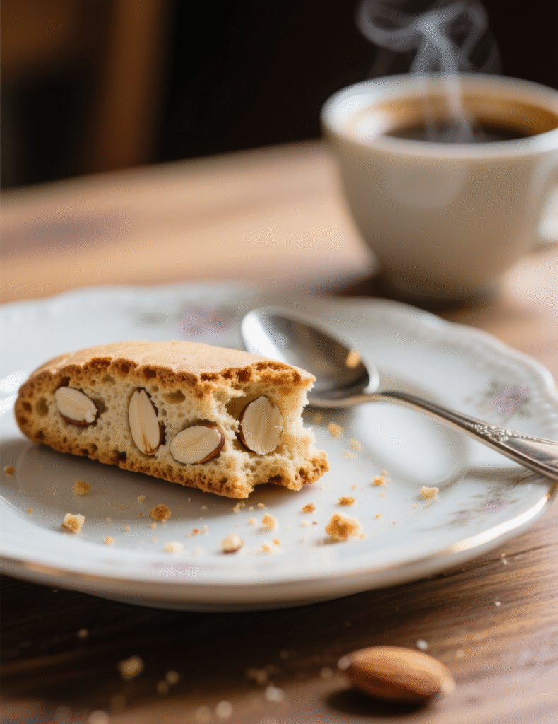 Almond Biscotti – Classic Crunchy Italian Cookie Recipe Almond Biscotti – Classic Crunchy Italian Cookie Recipe