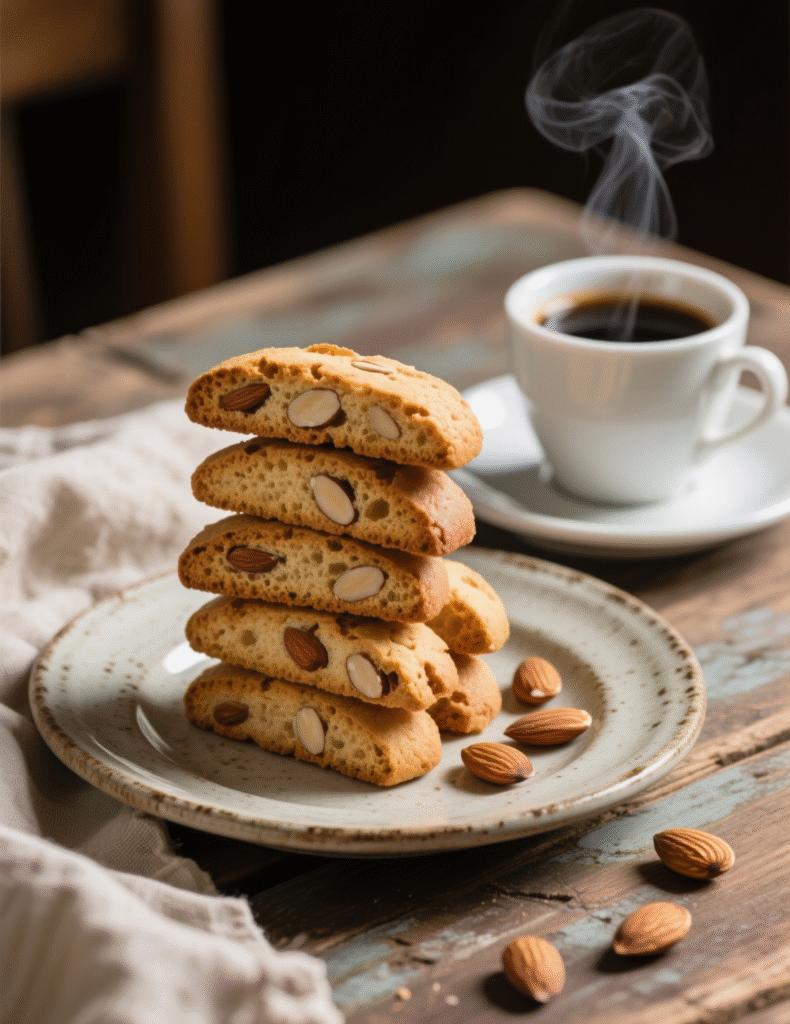 Almond Biscotti – Classic Crunchy Italian Cookie Recipe Almond Biscotti – Classic Crunchy Italian Cookie Recipe