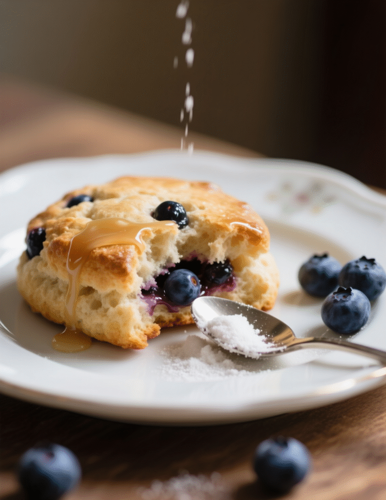 Glazed Blueberry Biscuits Recipe – Soft, Fluffy & Bursting with Berries Glazed Blueberry Biscuits Recipe – Soft, Fluffy & Bursting with Berries