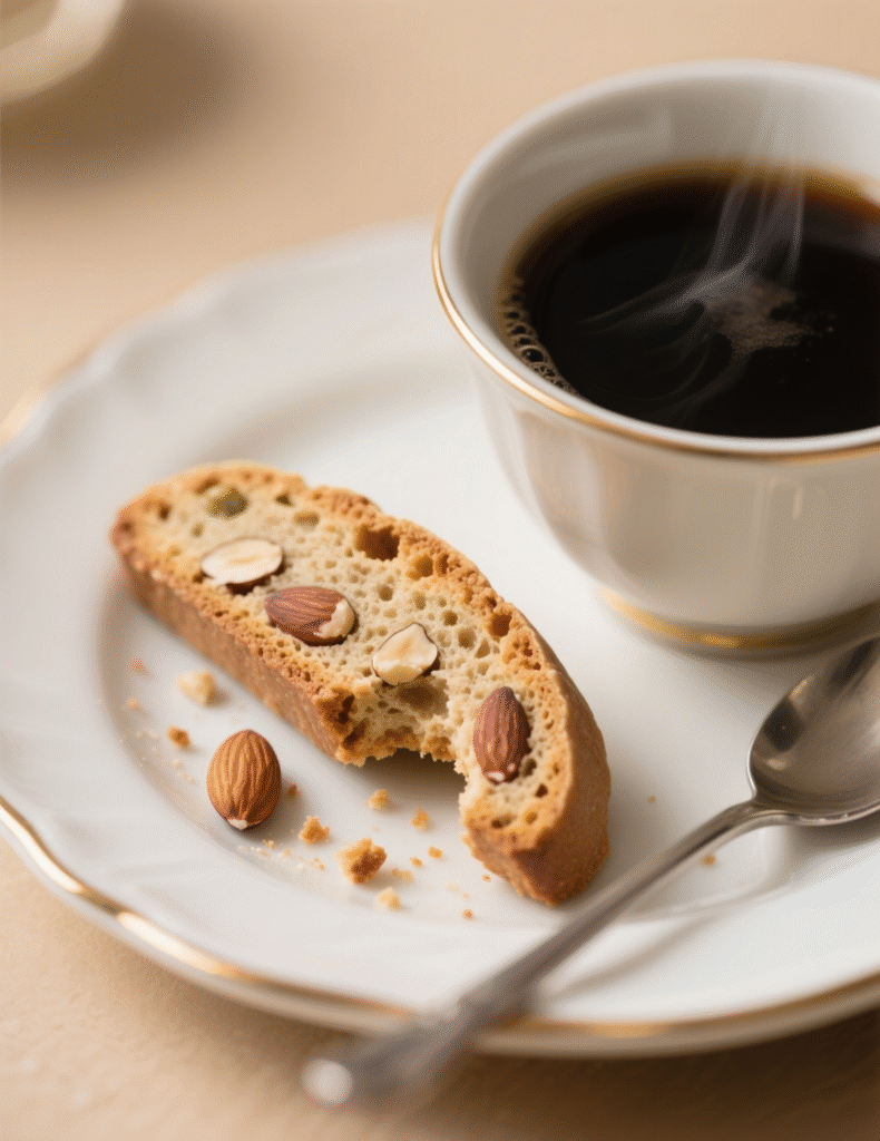 Easy Biscotti (No Eggs) Recipe - Crunchy, Flavorful & Dairy-Free Option