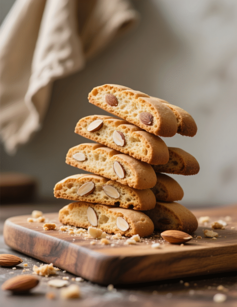 Easy Biscotti (No Eggs) Recipe - Crunchy, Flavorful & Dairy-Free Option