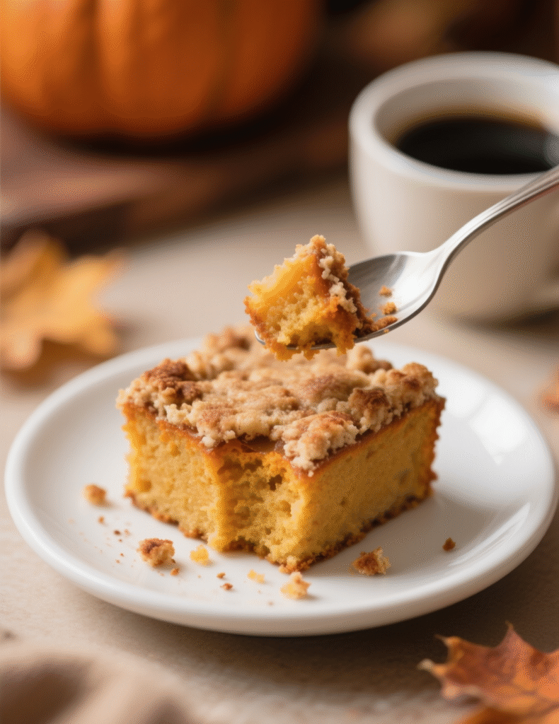 Decadent Keto Pumpkin Coffee Cake Recipe: A Fall Favorite With a Smart Twist