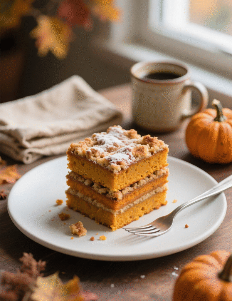 Decadent Keto Pumpkin Coffee Cake Recipe: A Fall Favorite With a Smart Twist