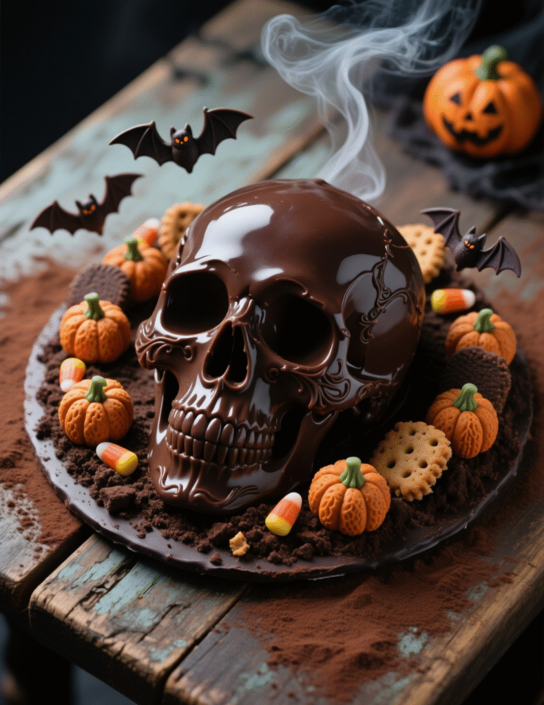 Halloween Chocolate Skull Cake Recipe: A Spooky Dessert Worth Mastering