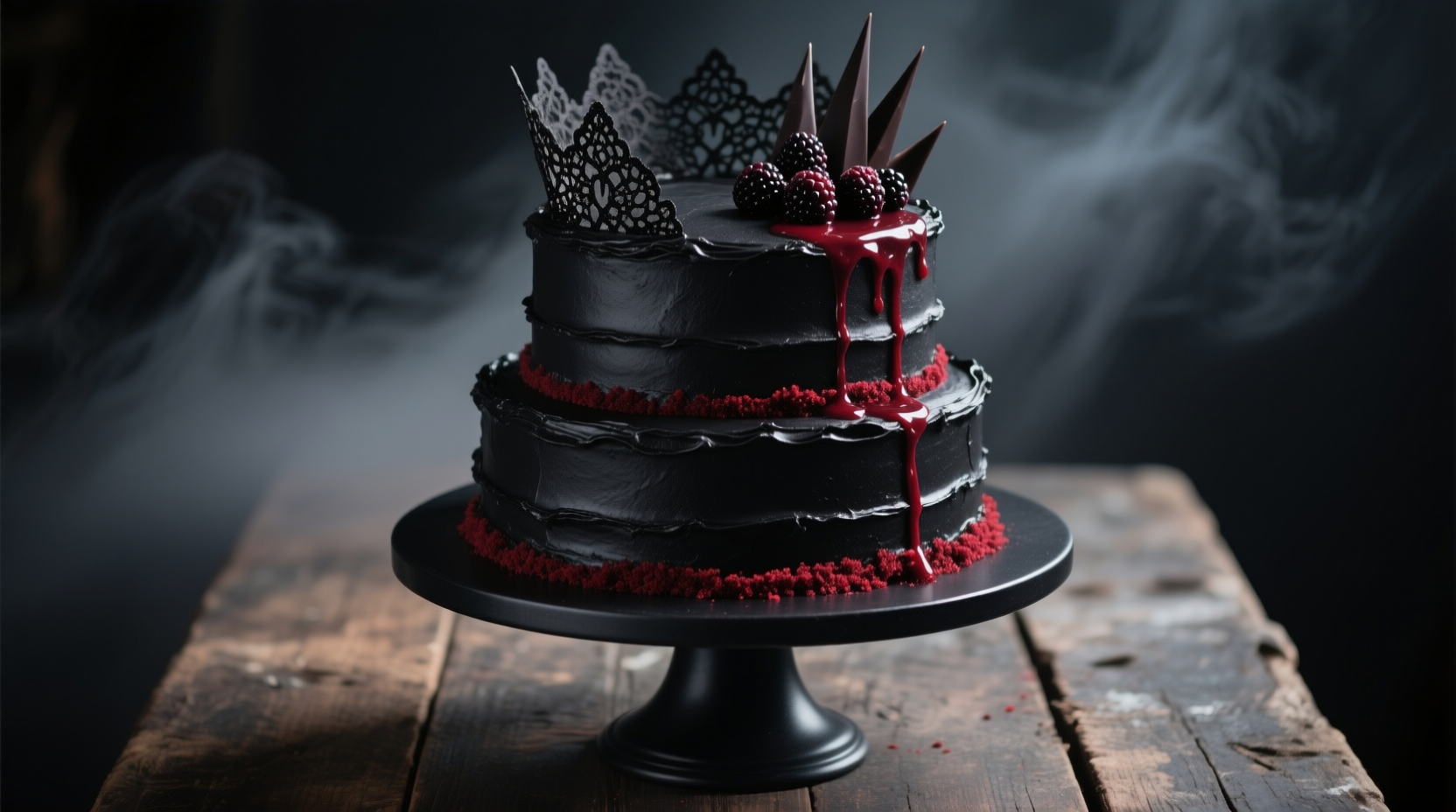 Black Velvet Halloween Cake Recipe: A Dark, Decadent Showstopper