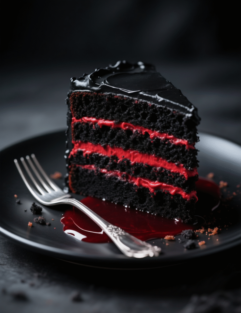 Black Velvet Halloween Cake Recipe: A Dark, Decadent Showstopper