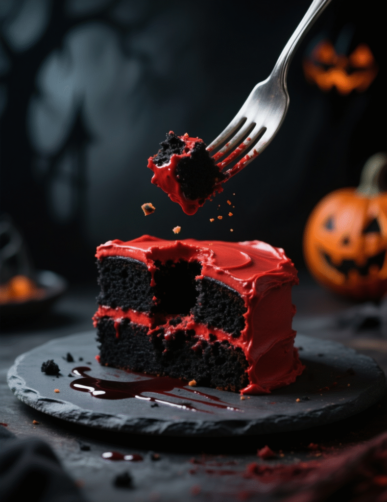 Black Velvet Halloween Cake Recipe: A Dark, Decadent Showstopper