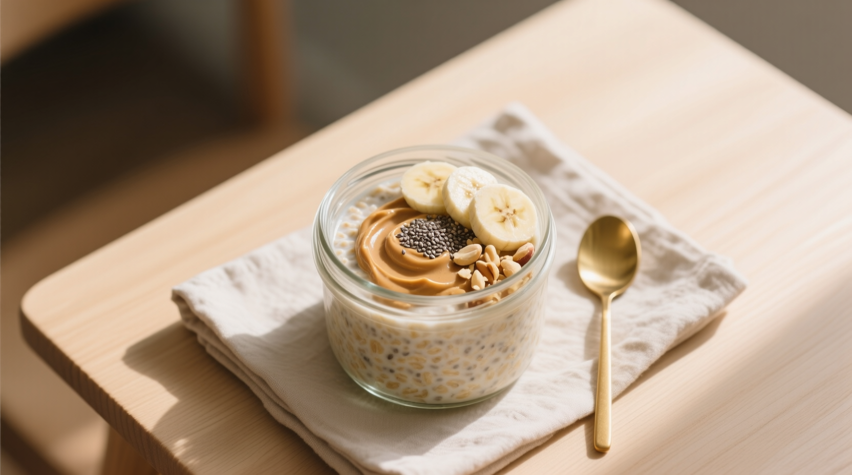Peanut Butter Overnight Oats Recipe: A Creamy, Protein-Packed Breakfast That Works Every Time