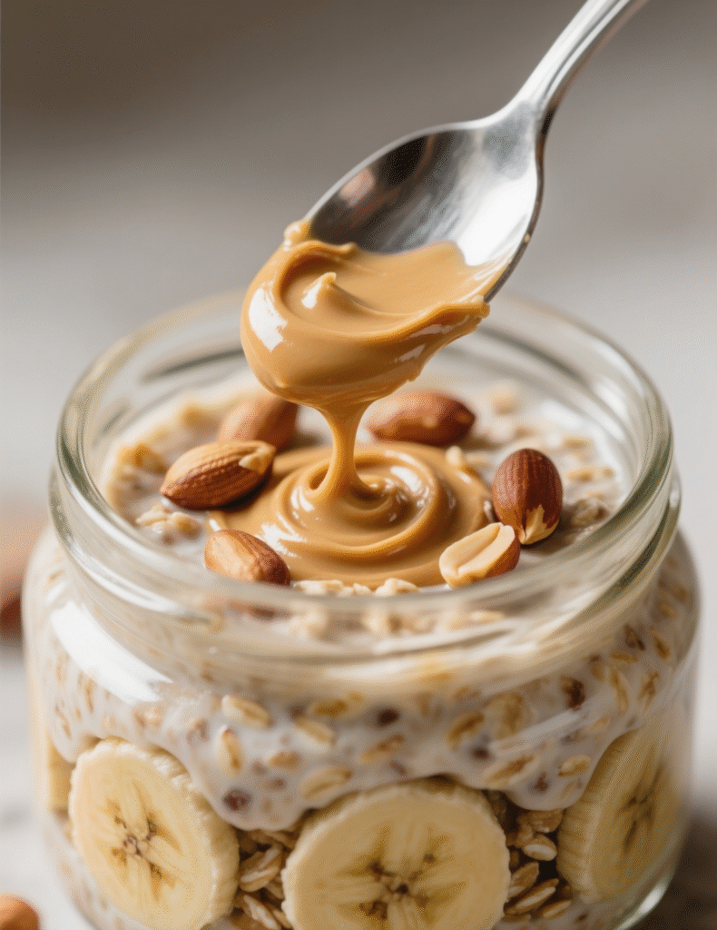 Peanut Butter Overnight Oats Recipe: A Creamy, Protein-Packed Breakfast That Works Every Time