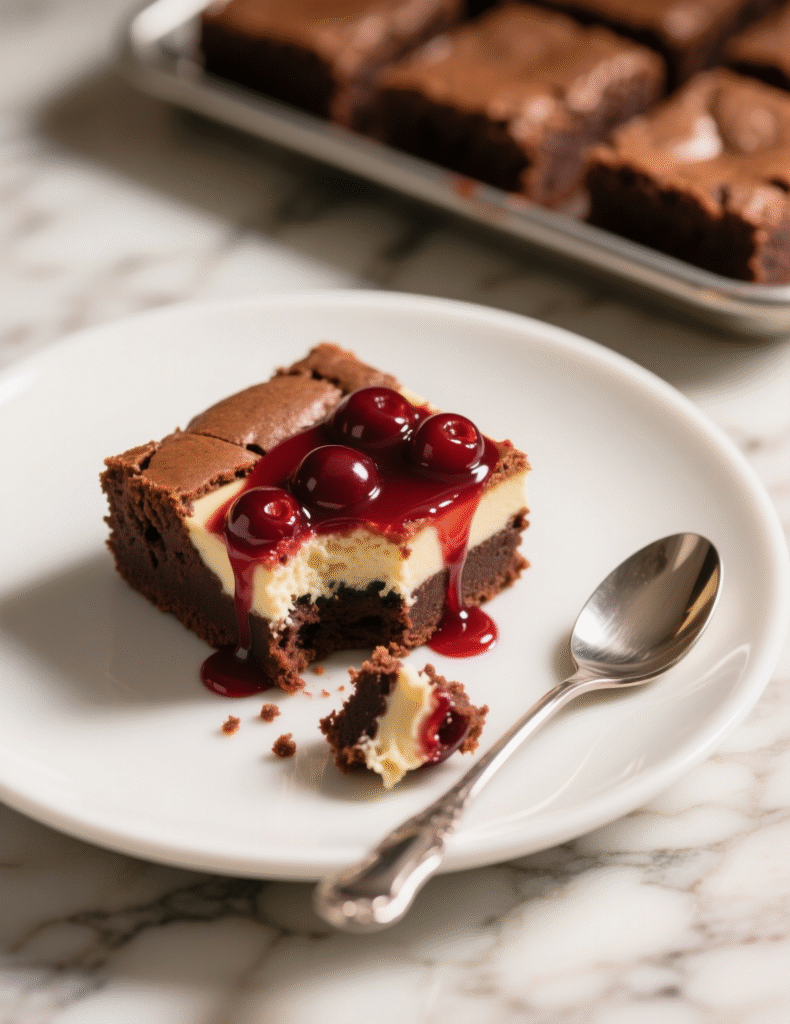 Cherry Cheesecake Brownies Recipe: A Decadent Fusion of Flavors