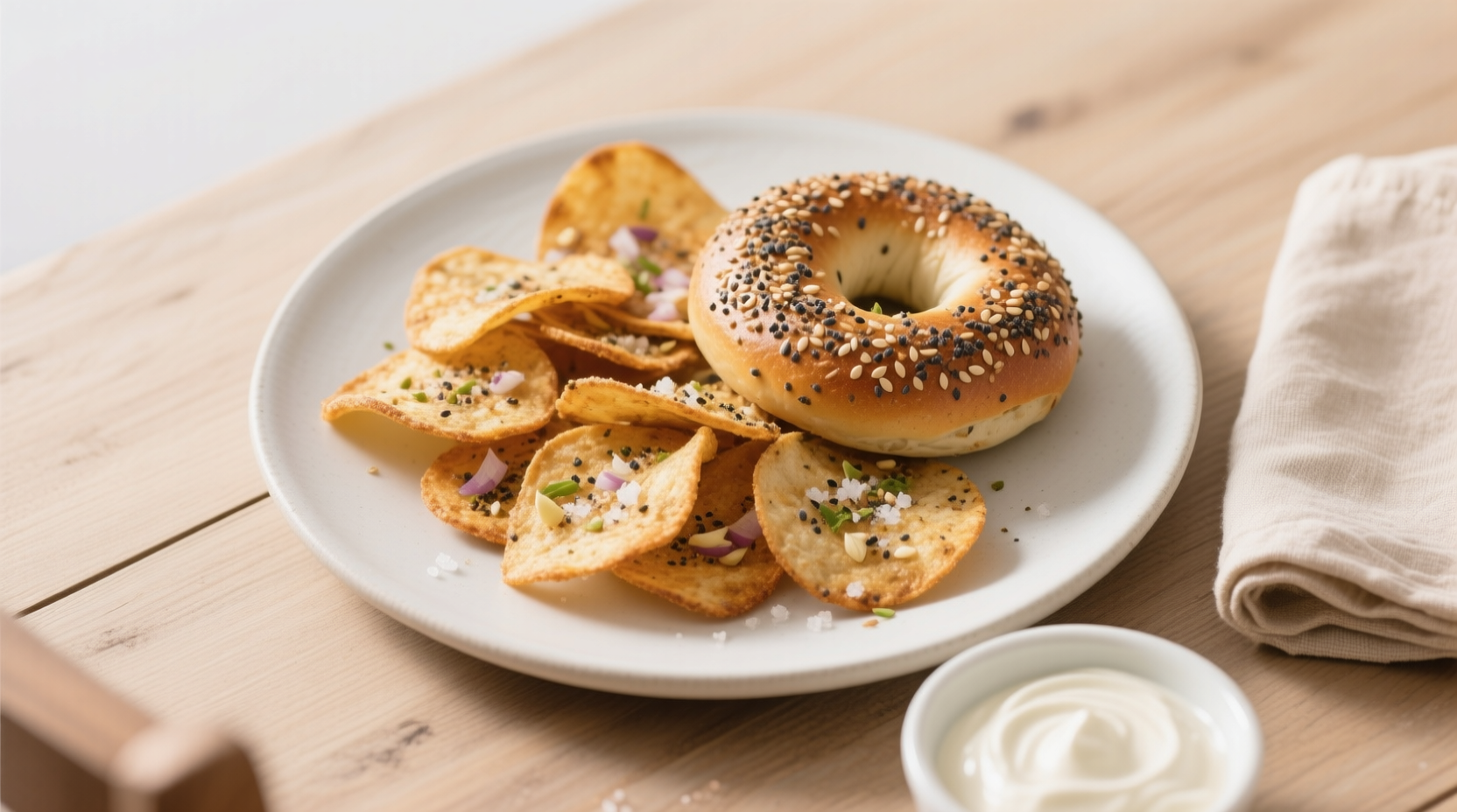 Keto Everything Bagel Cheese Chips Recipe: A Crunchy Low-Carb Delight