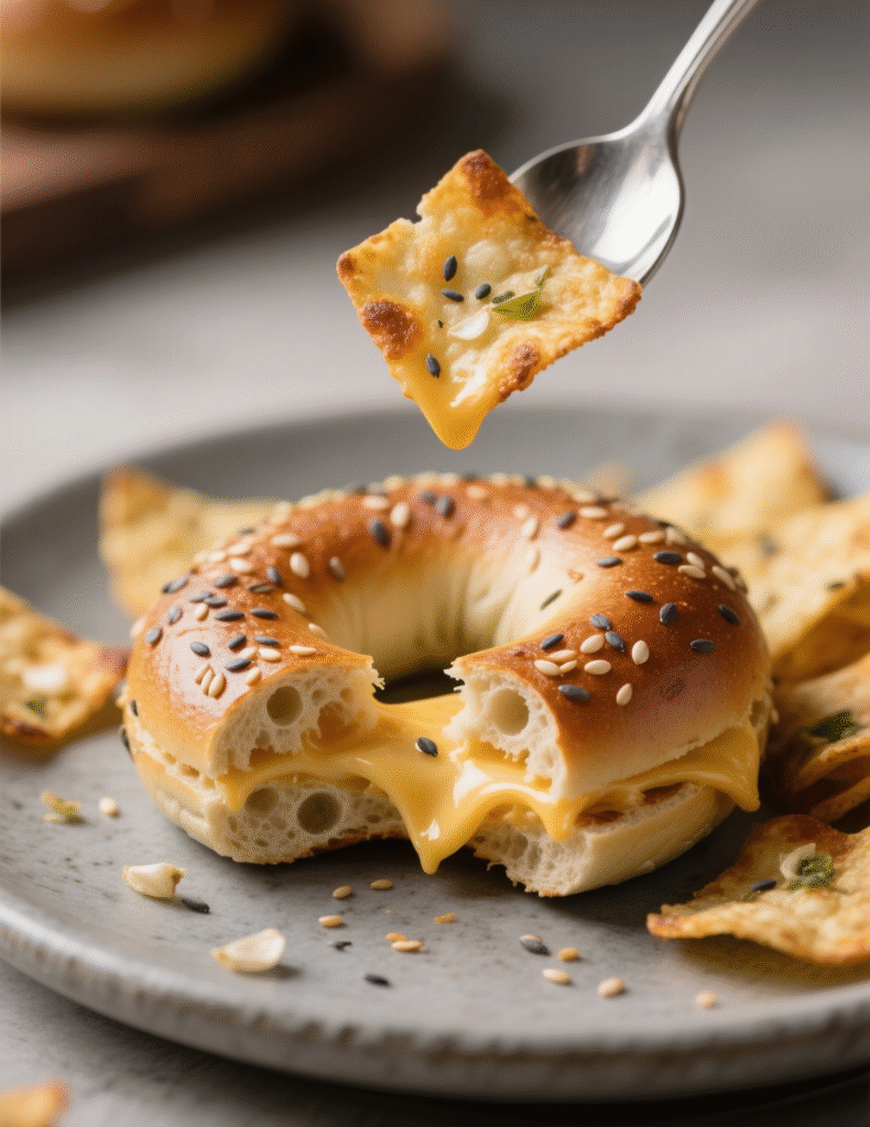 Keto Everything Bagel Cheese Chips Recipe: A Crunchy Low-Carb Delight