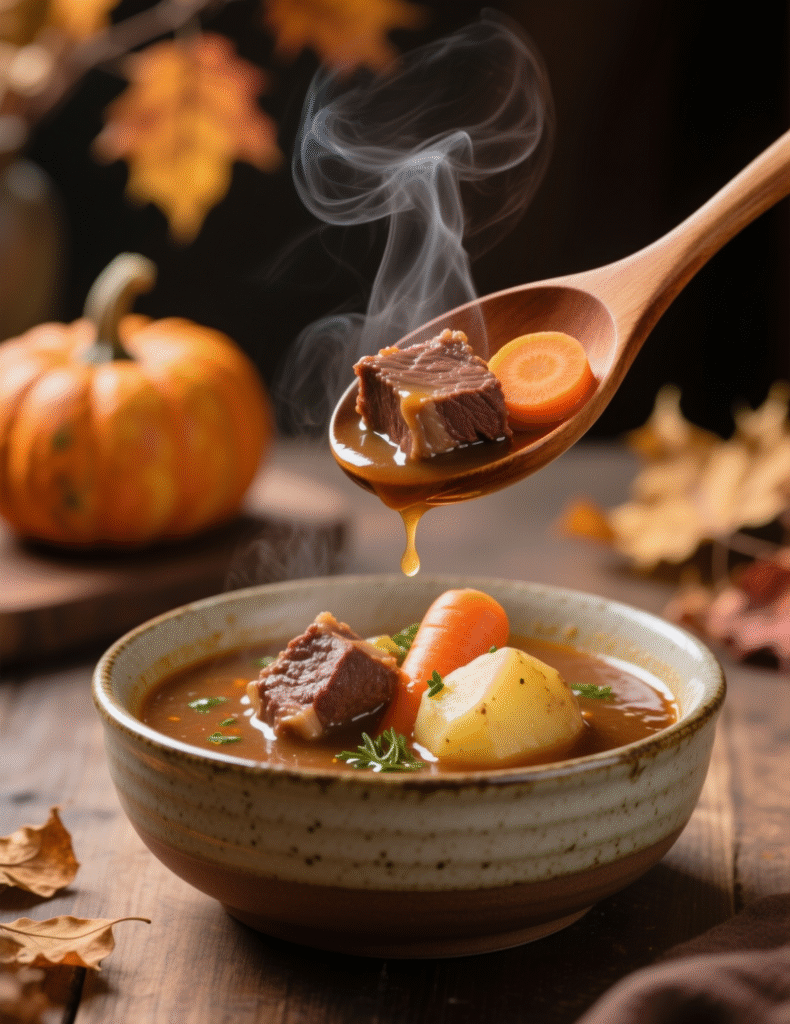 Autumn Harvest Beef Stew – Hearty, Rustic Comfort in a Bowl Recipe Autumn Harvest Beef Stew – Hearty, Rustic Comfort in a Bowl Recipe