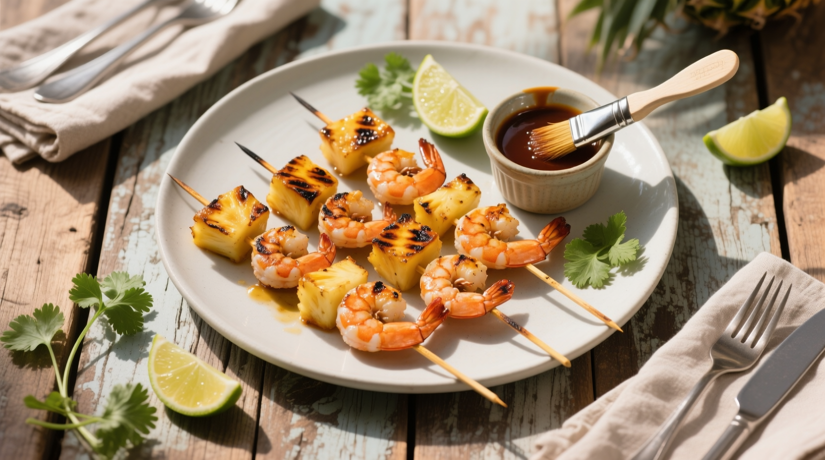 Grilled Shrimp Pineapple Skewers: 5 Irresistible Recipes