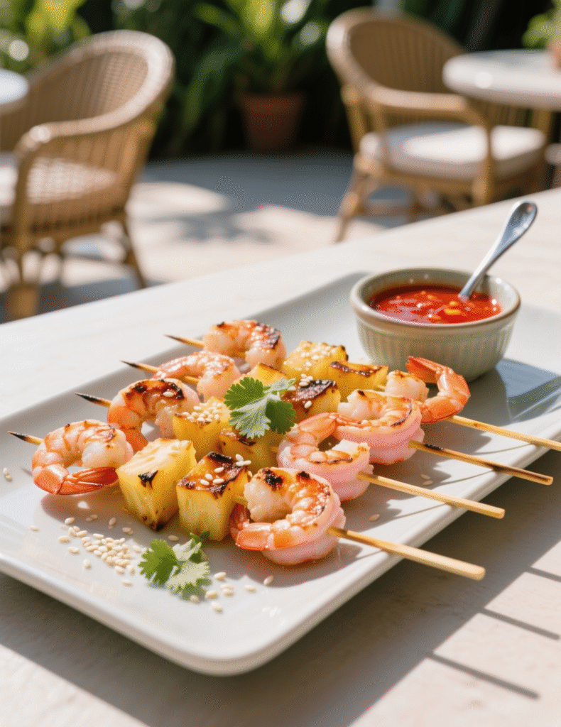 Grilled Shrimp Pineapple Skewers: 5 Irresistible Recipes Grilled Shrimp Pineapple Skewers: 5 Irresistible Recipes
