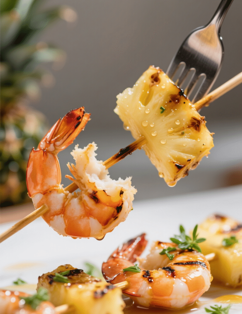 Grilled Shrimp Pineapple Skewers: 5 Irresistible Recipes Grilled Shrimp Pineapple Skewers: 5 Irresistible Recipes