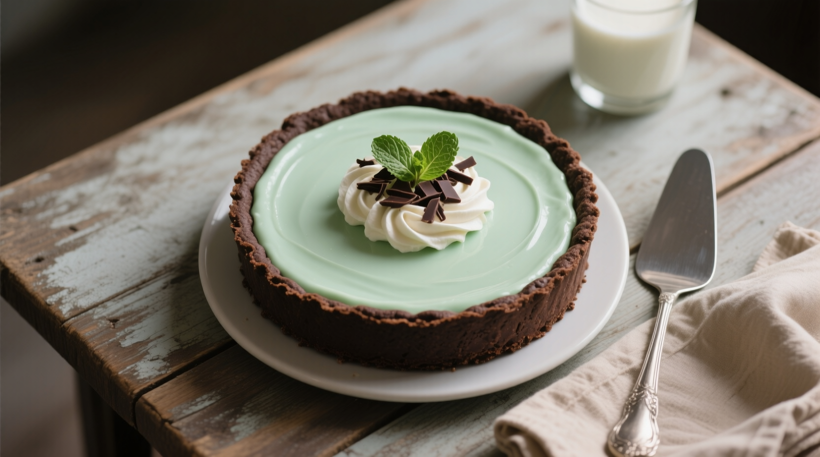 No-Bake Mint Chocolate Pie Recipe: A Creamy Classic for Professionals