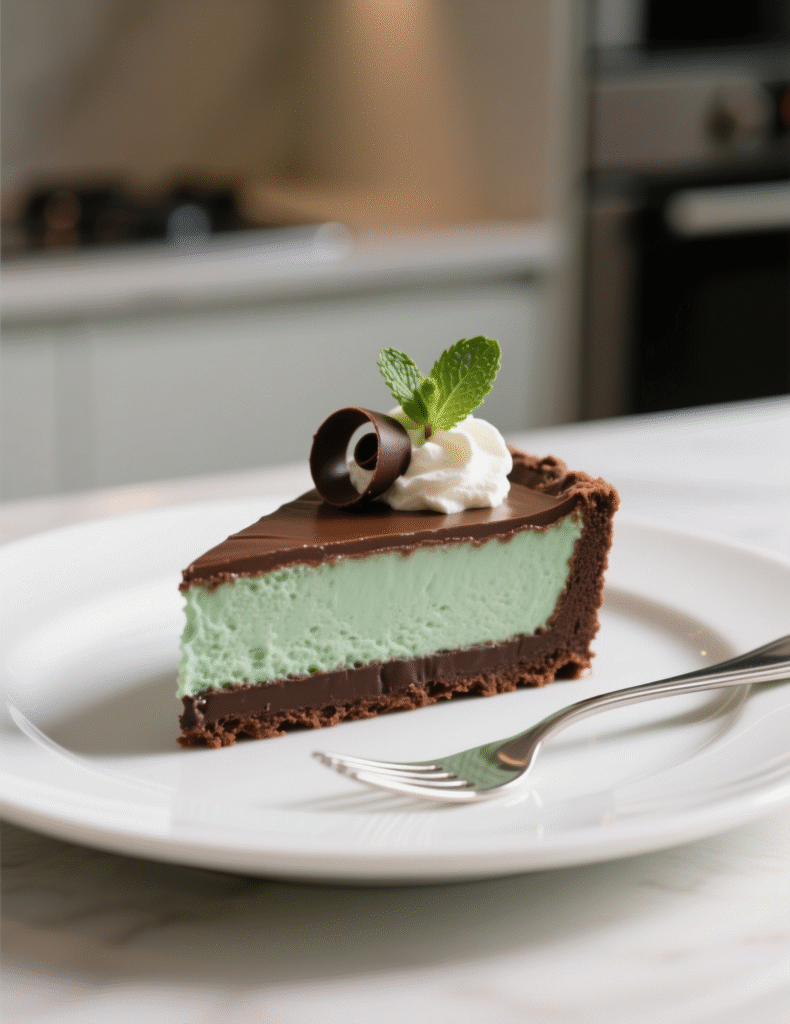No-Bake Mint Chocolate Pie Recipe: A Creamy Classic for Professionals