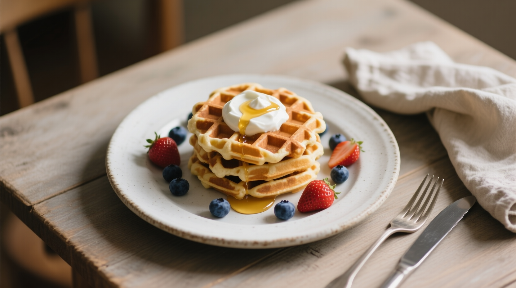 Easy Greek Yogurt Waffles Recipe: A Creamy Twist on a Classic