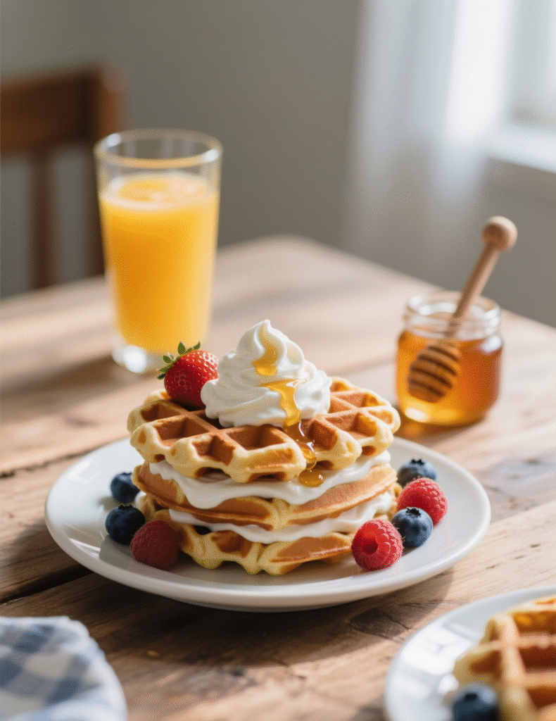 Easy Greek Yogurt Waffles Recipe: A Creamy Twist on a Classic