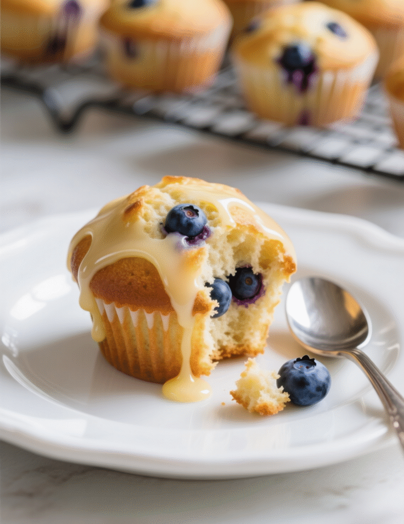Blueberry Muffins with Lemon Glaze Recipe: A Professional Guide to Perfect Flavor and Texture