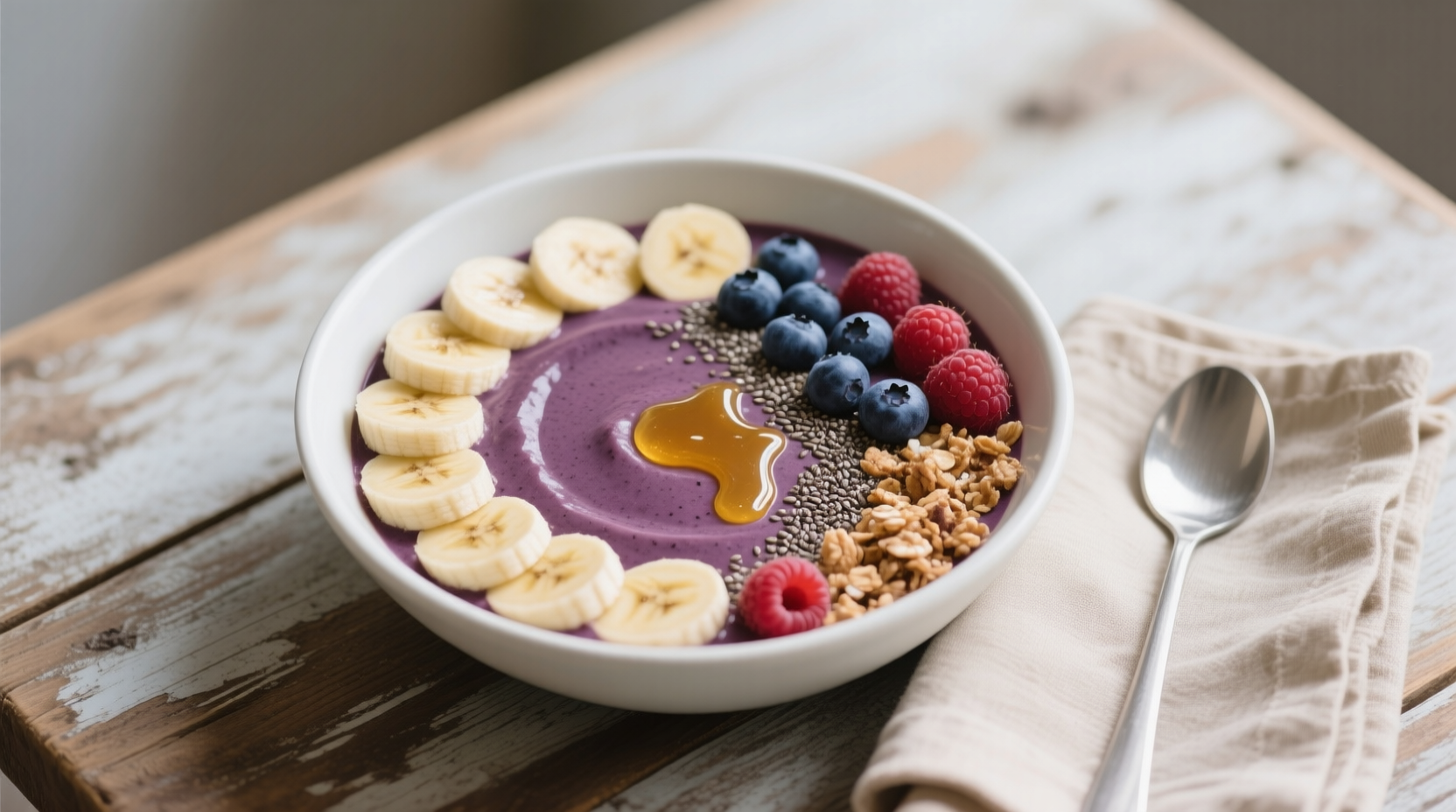Creamy Acai Smoothie Bowl Recipe: The Professional’s Guide to Mastering Texture, Flavor, and Nutrition